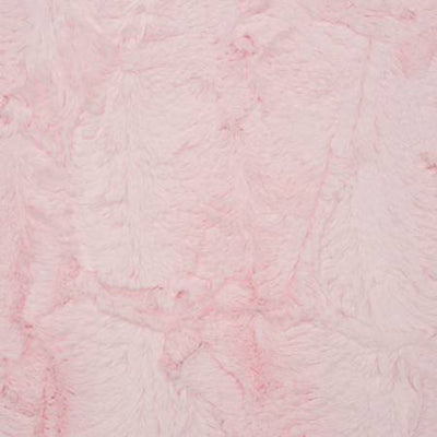Blush Luxe Cuddle Hide Shannon Fabrics