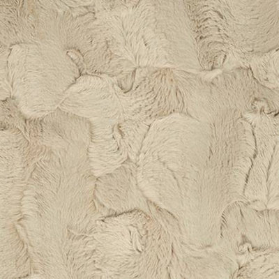Champagne Luxe Cuddle Hide Embossed Shannon Fabrics