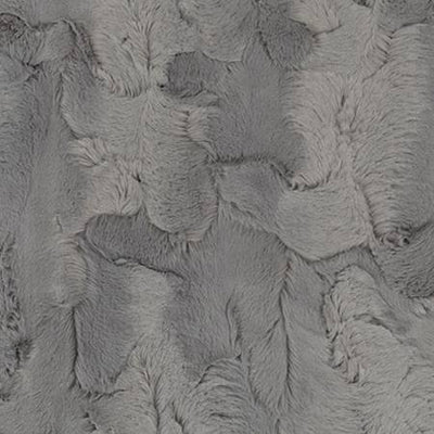 Graphite Luxe Cuddle Hide Shannon Fabrics