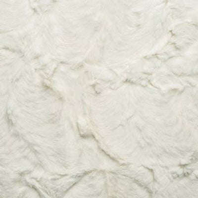 Natural Luxe Cuddle Embossed Hide Shannon Fabrics