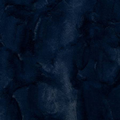 Navy Luxe Cuddle Hide Shannon Fabrics