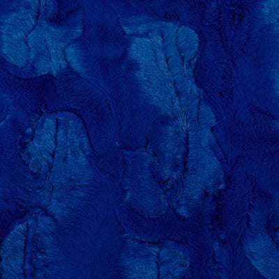 Royal Luxe Cuddle Embossed Hide Shannon Fabrics