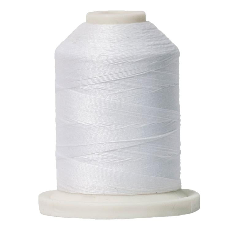 Cotton Thread 700yd 40wt White 40 SN001 Signature#3