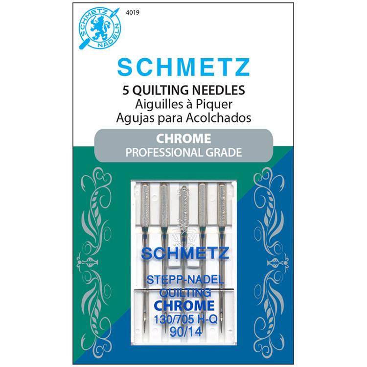 Chrome Quilting Needle 90/14 4019 Schmetz#10