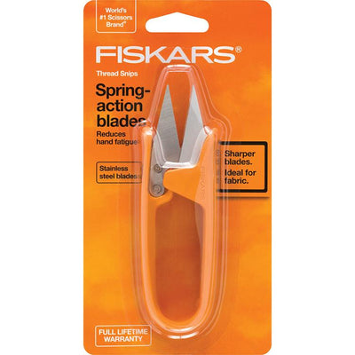 Short Cut Snips 4.5" 140160 1005 Fiskars#1