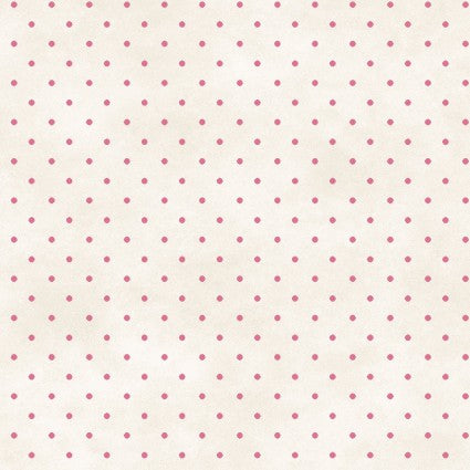 Beautiful Basics Natural/pink Classic Dot