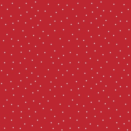 Kimberbell Basics Red/white Tiny Dots