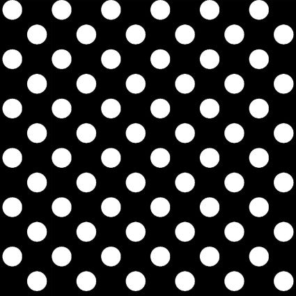 Kimberbell Basics Black & White Large Dot # MAS8216-J