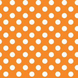 Kimberbell Basics Orange Dots MAS8216-O