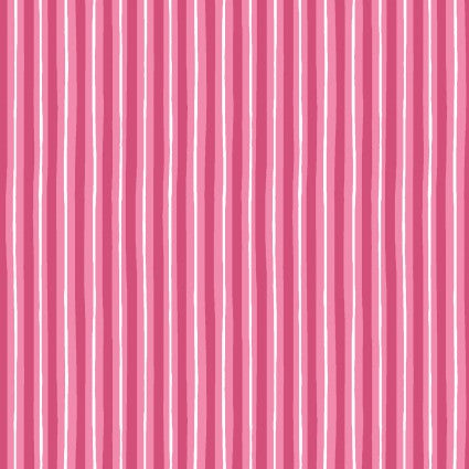 KimberBell Basics Stripes Pink Blender