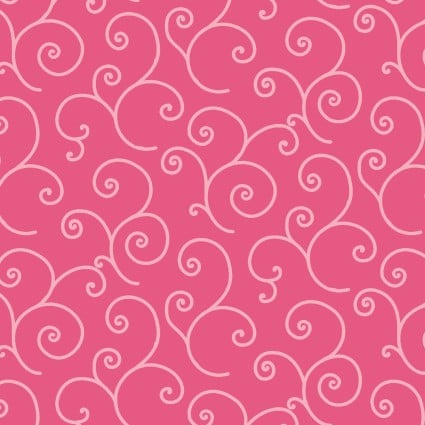 Kimberbell Basics Pink Scroll MAS8243-PP