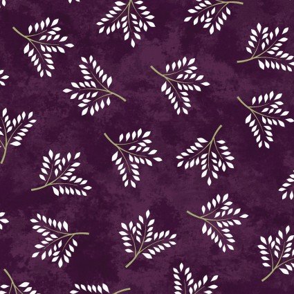 Amour Purple Branches 9726 V