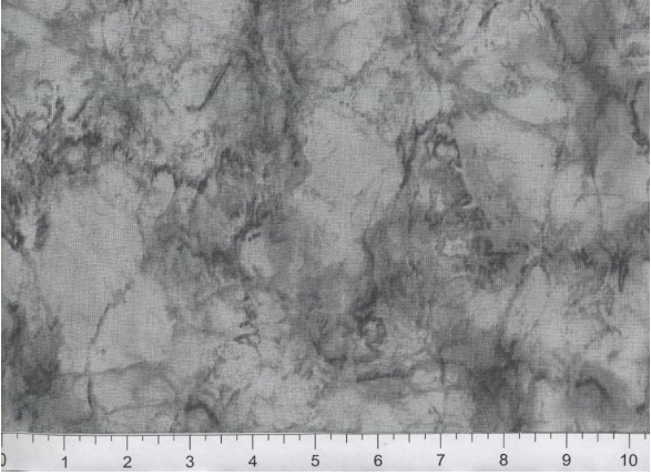 108" Marble Tonal Medium Gray