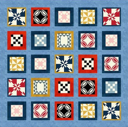 Medley Digital Pattern