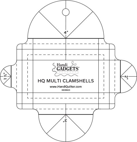 HQ Multi Clamshells