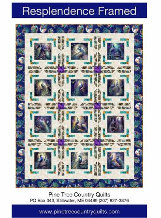 Resplendence Framed Fabric Kit 59"x76"