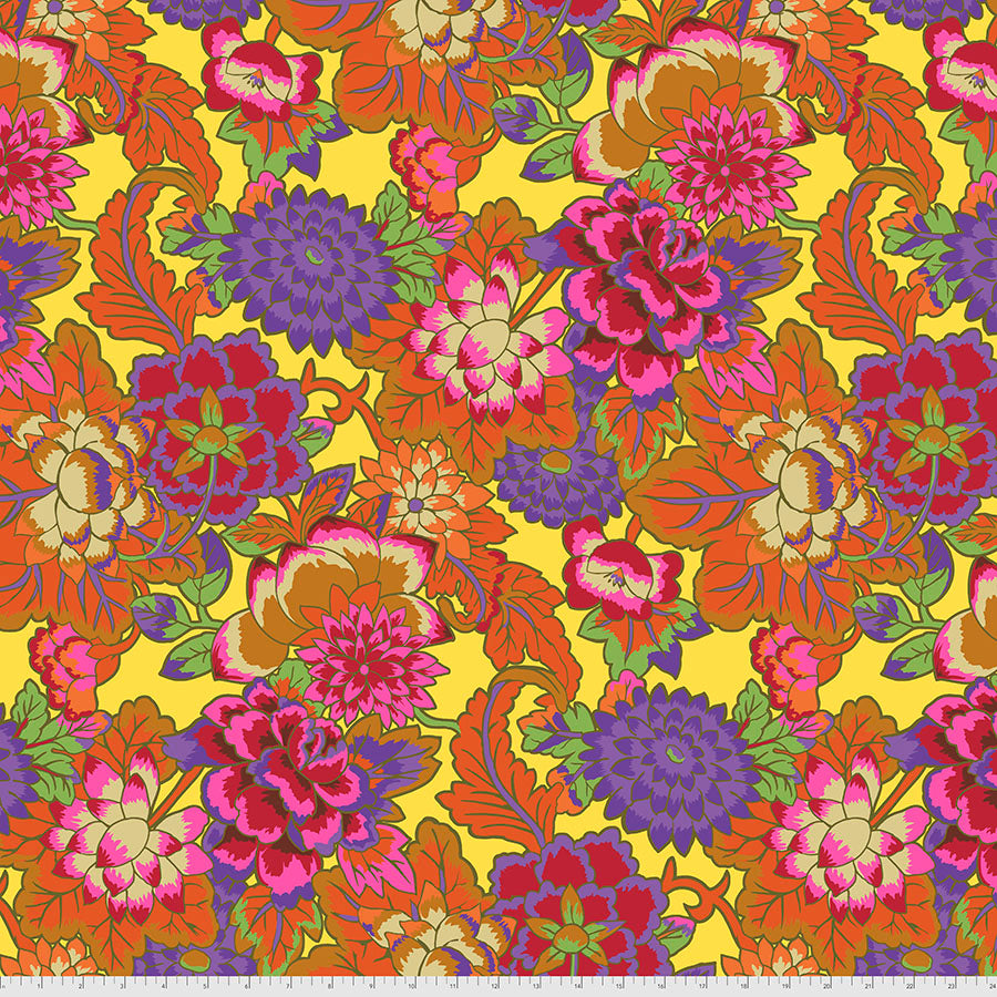 Kaffe Fassett  Cloisonne - Orange || Stash PWGP046.ORANGE