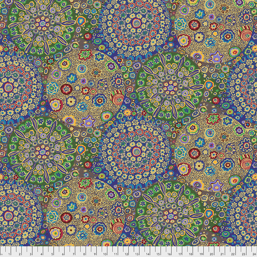 Kaffe Fassett Millefiore - Ochre || Classics - PWGP092.OCHRE