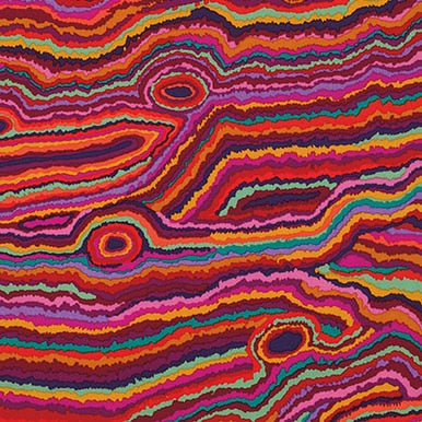 FreeSpirit Fabrics | Jupiter - Red| Kaffe Fassett Collective Classics | Kaffe Fa...