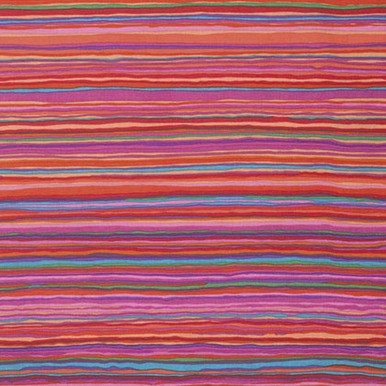 Kaffe Fassett FreeSpirit Fabrics | Strata - Red Stash - PWGP150.REDXX