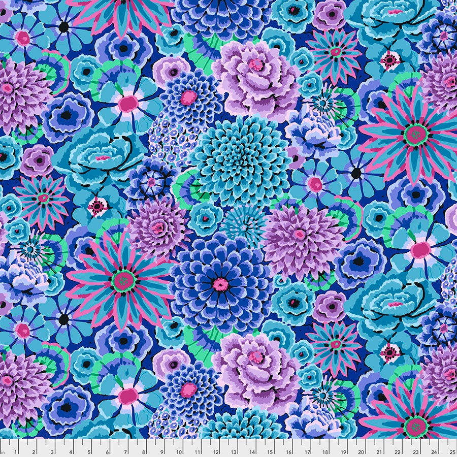 Kaffe Fassett Enchanted - Blue || Stash