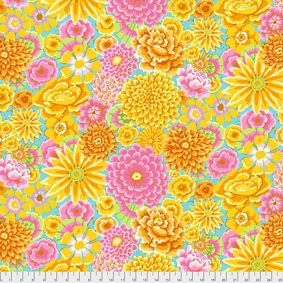 Kaffe Fassett Enchanted - Yellow || Stash - PWGP172.YELLO