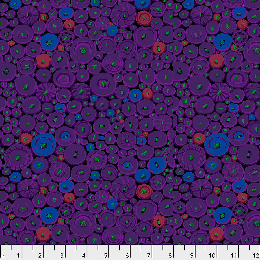 Button Mosaic - Purple || Stash PWGP182.PURPLE