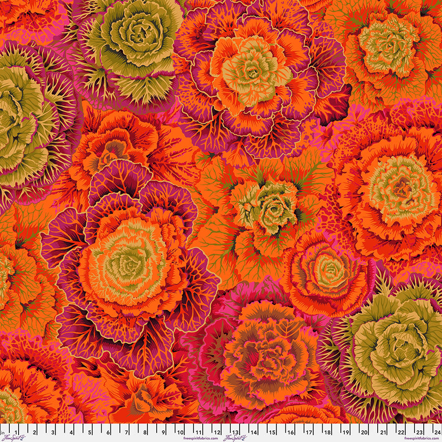 Kaffe Fassett Brassica - Rust || Classics - PWPJ051.RUSTX – Beckie's ...