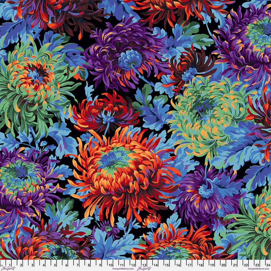 Kaffe Fassett Shaggy - Black || Classics