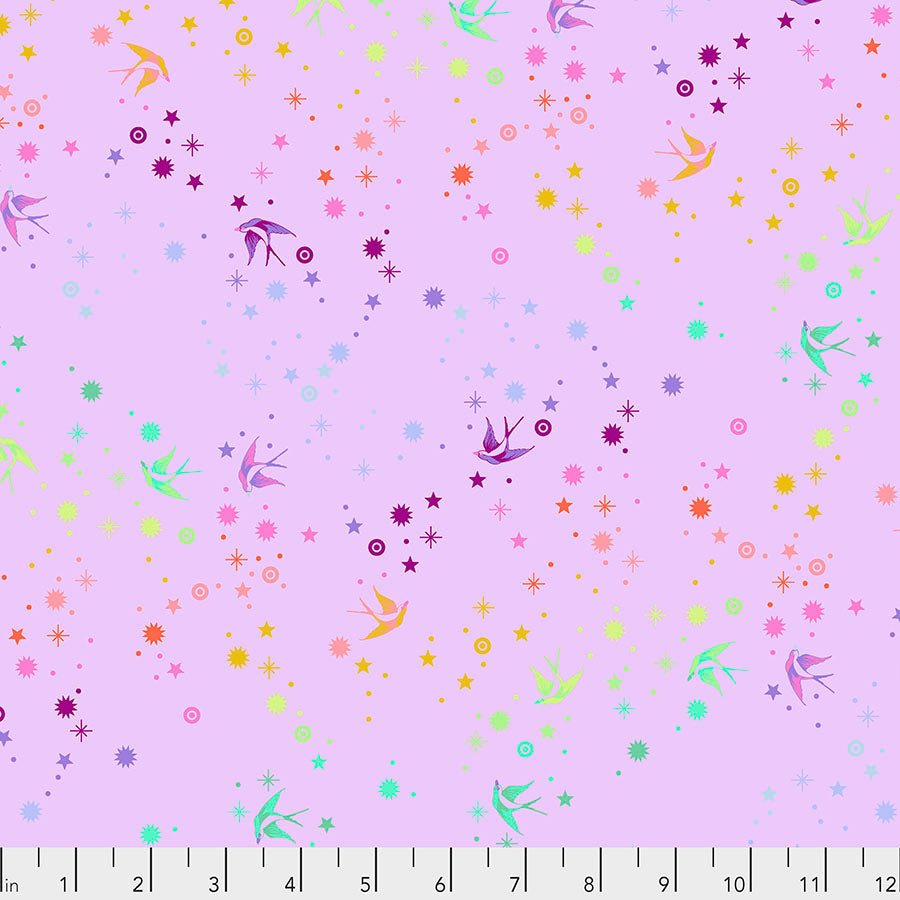 Tula Pink Fairy Dust - Lavender || Tula's True ColorsPWTP133.LAVENDER