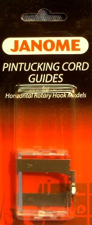 Pintucking Cord Guides For use with Horizontal Rotary Hook Models