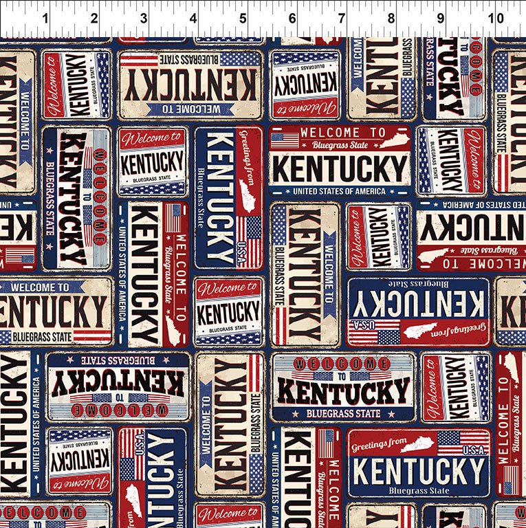 Ky/Tn Shop Hop 5KTH-1 Ky Plates/In The Beginning