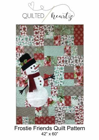 Frostie Friends Quilt Pattern