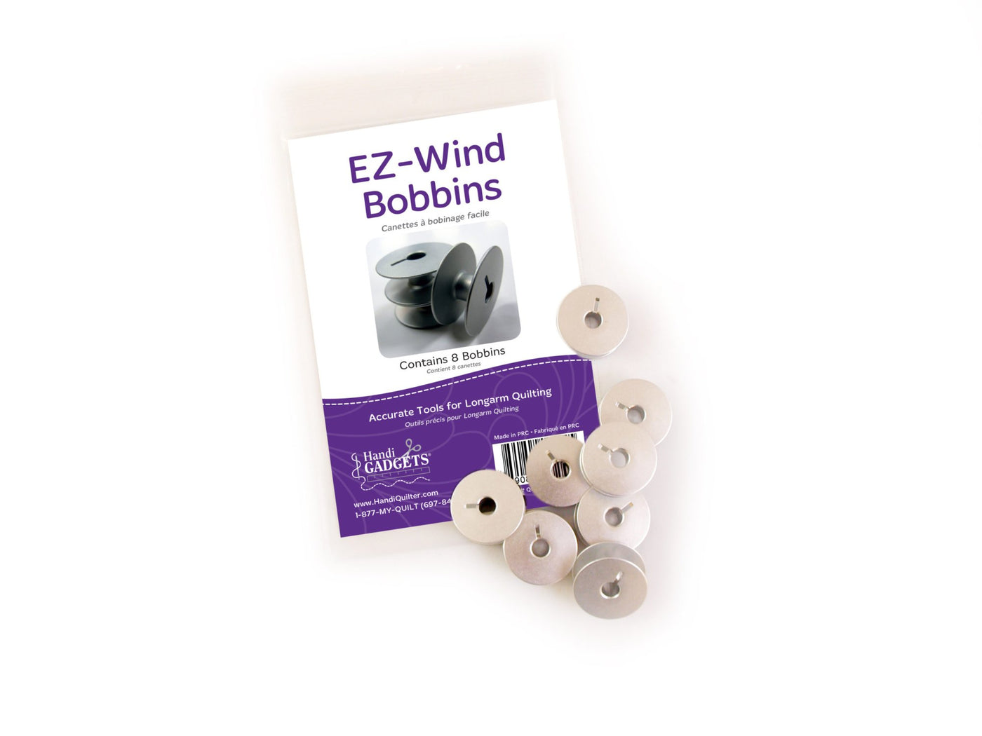 EZ-Wind Bobbins 8 count
