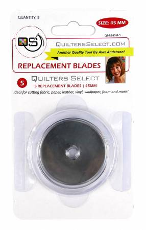 Select Rotary 45 mm Blade Replacements 5pk