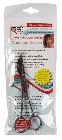 Select Wave Applique Scissor Left Hand