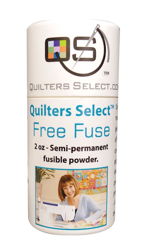 Quilter's Select Free Fuse 2 oz semi permanent fusible powder