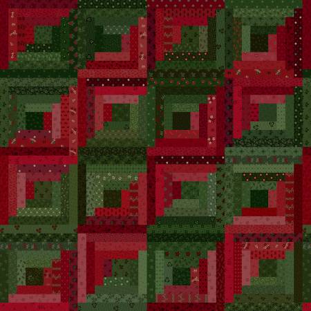 Multi Log Cabin