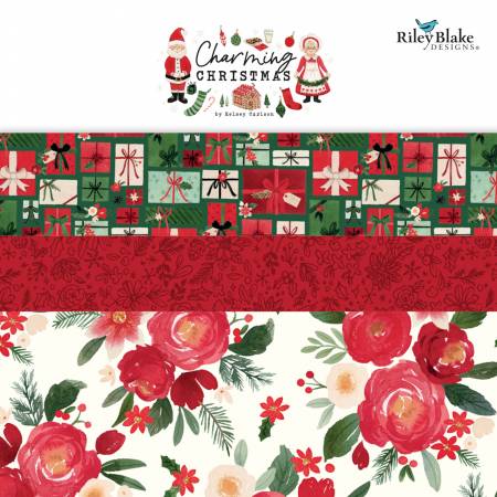 Charming Christmas 2.5in Strips, 40pcs