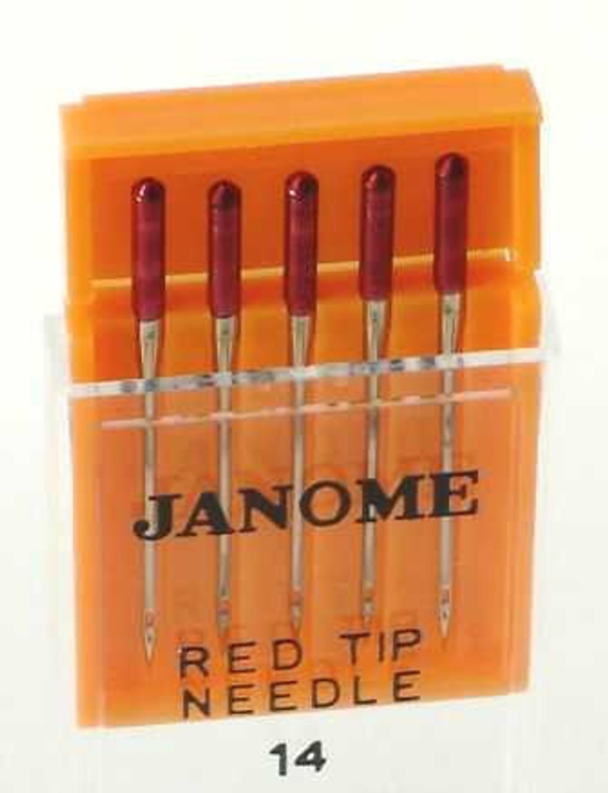Red Tip Needle Size 14