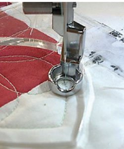 Janome Ruler Work Janome Ruler Work Foot 9mm – Beckie's Sewing Center