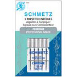 Schmetz Chrome Topstitch 90/14 Carded 5 Pack