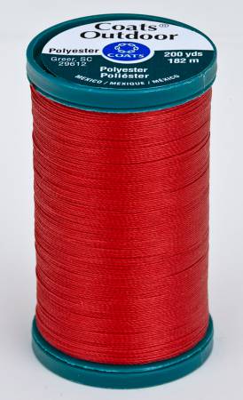 Coats Outdoor 200yds Red Cherry