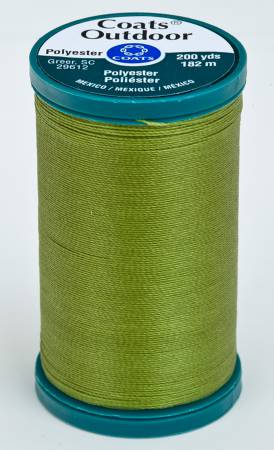 Coats Outdoor 200yds Chartreuse