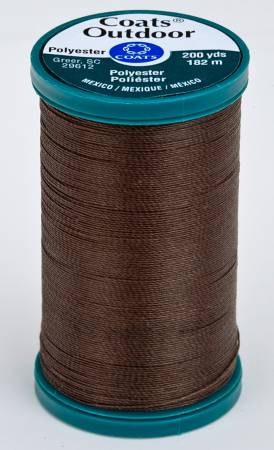 Coats Outdoor 200yds Dark Brown