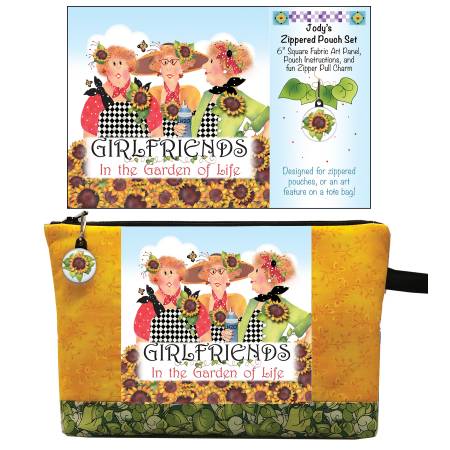 Zipper Pouch Set Girlfriend Gardening