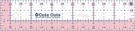 Cute Cut Ruler Rectangle 1-1/2in x 6-1/2in