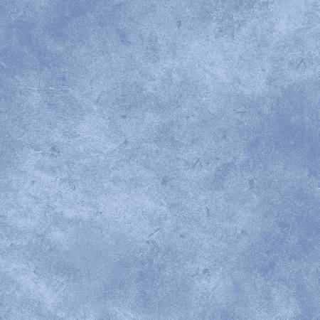 P & B Textiles Bright Blue Tonal Texture