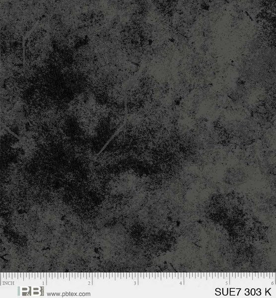 P&B Textiles Black SUE7 303 K
