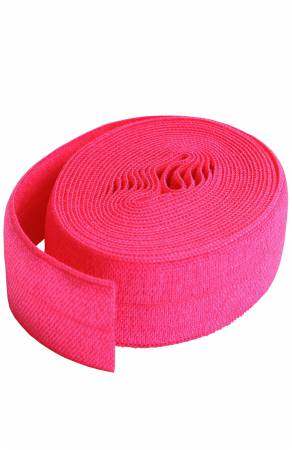 Fold-over Elastic 3/4in x 2yd Lipstick